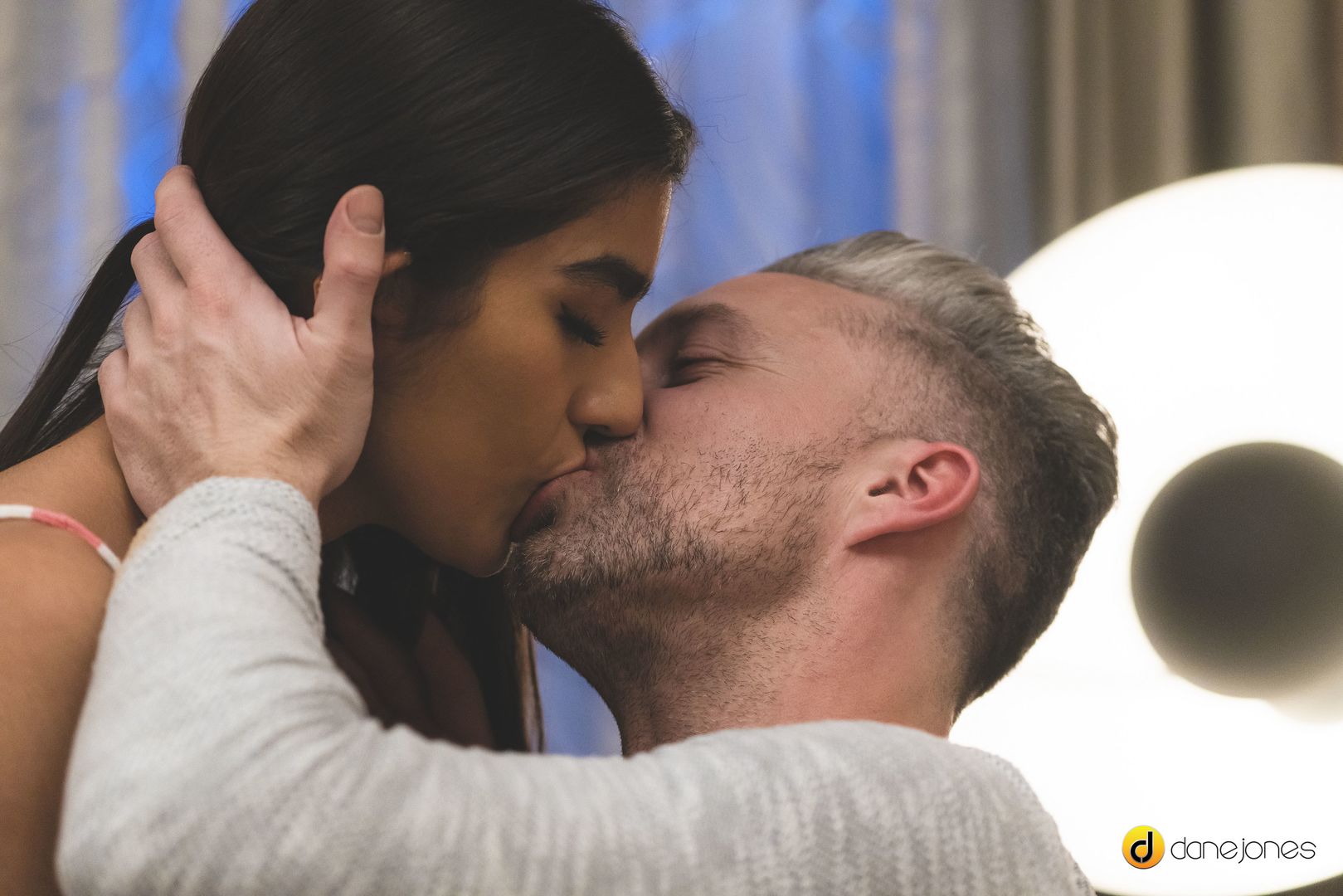 Petite Asian takes older lover