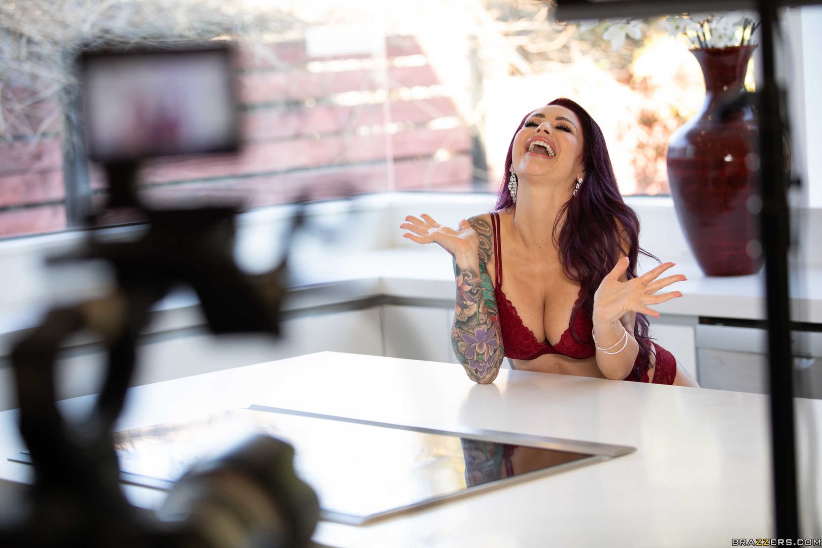Day With A Porn Star: Monique Alexander