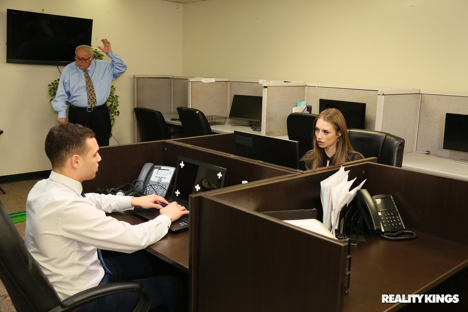 Kyler's Office Quickie
