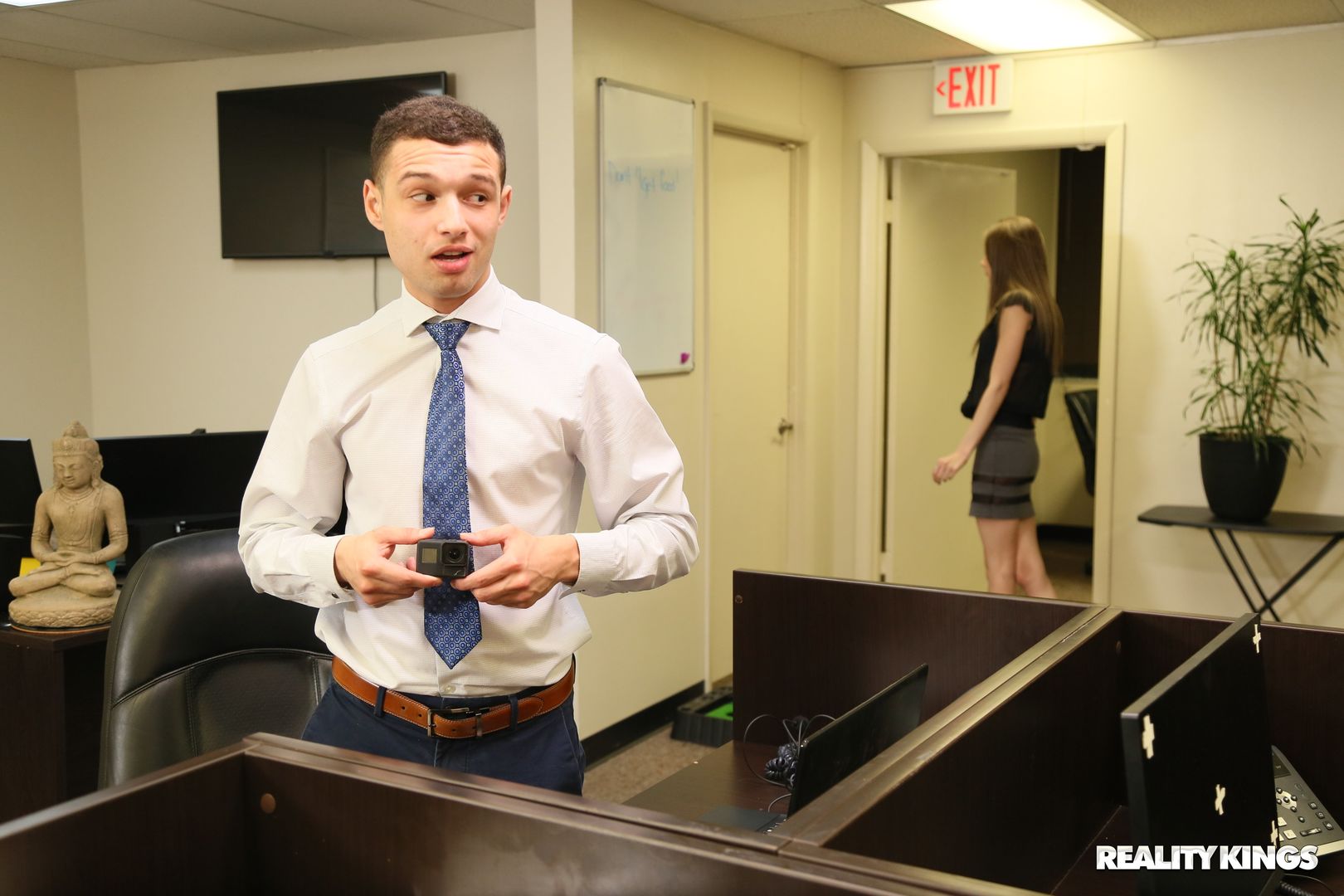 Kyler's Office Quickie