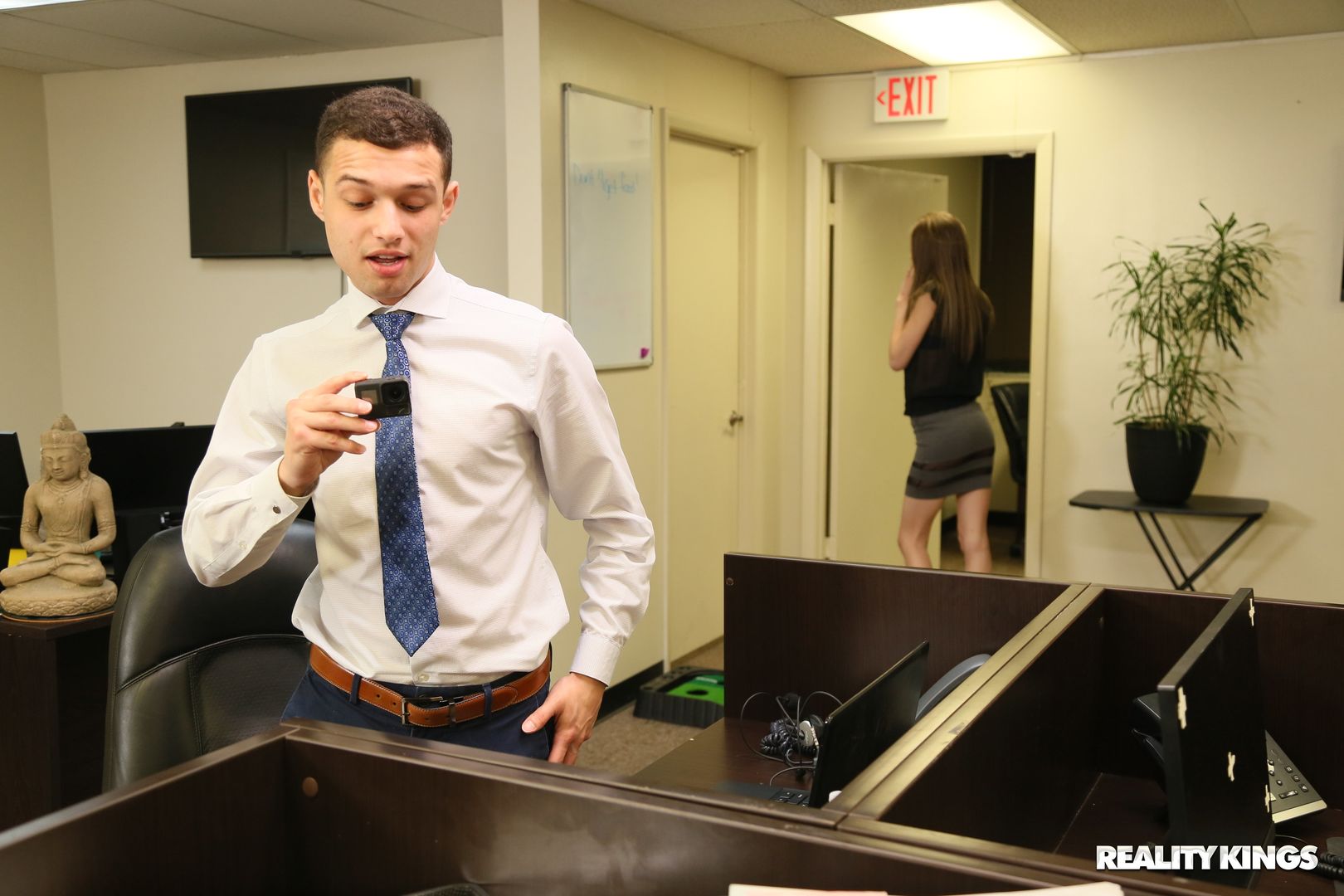 Kyler's Office Quickie