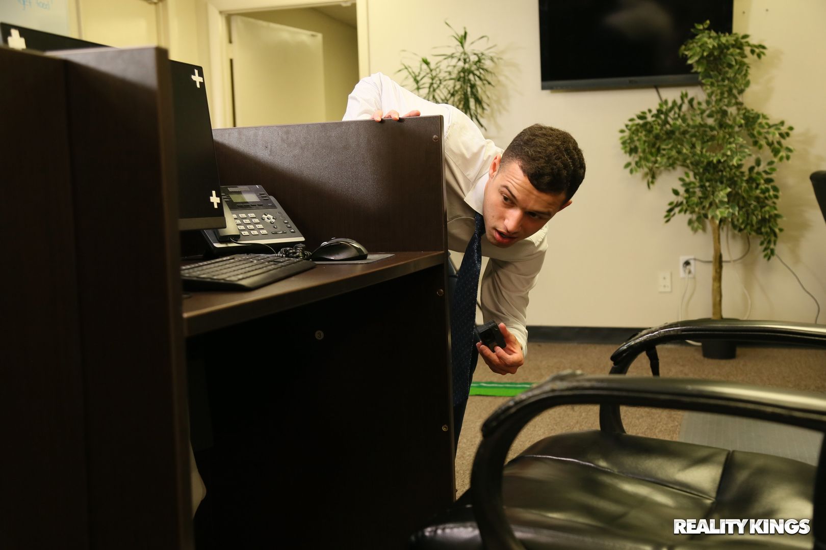 Kyler's Office Quickie