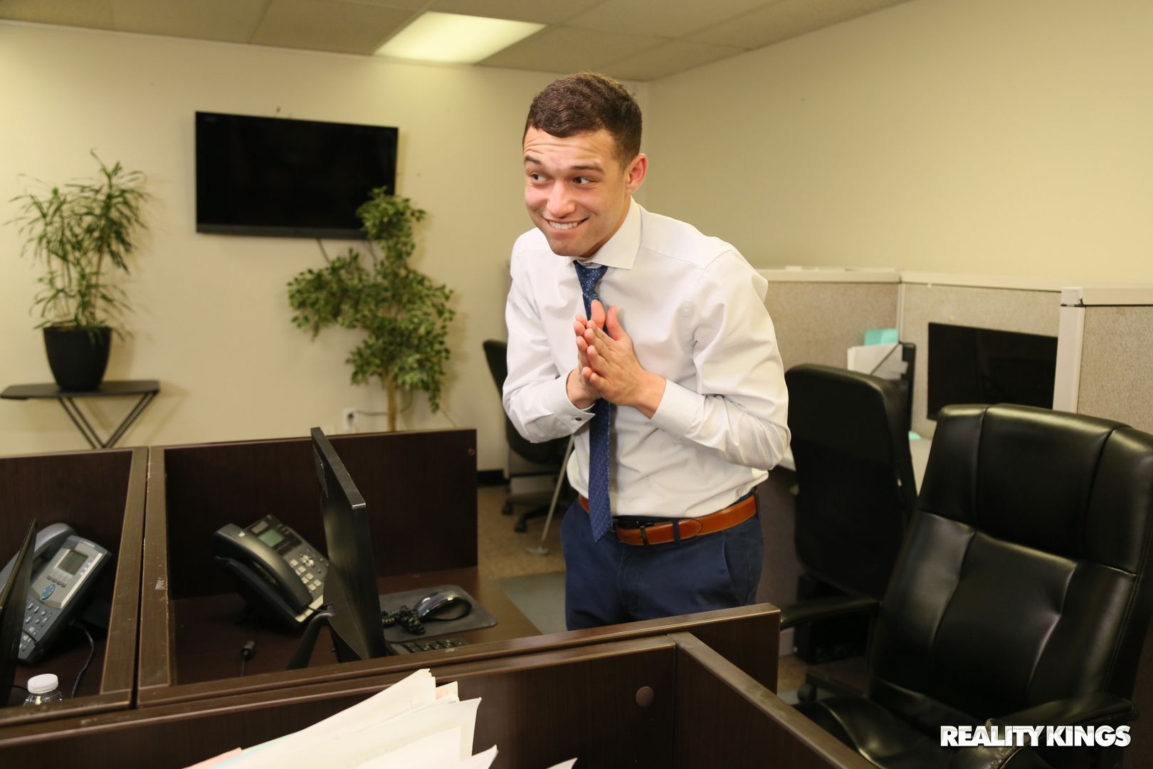 Kyler's Office Quickie