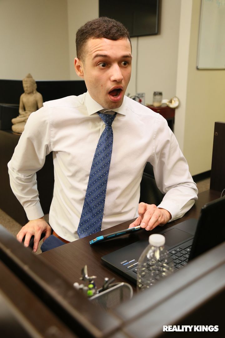 Kyler's Office Quickie