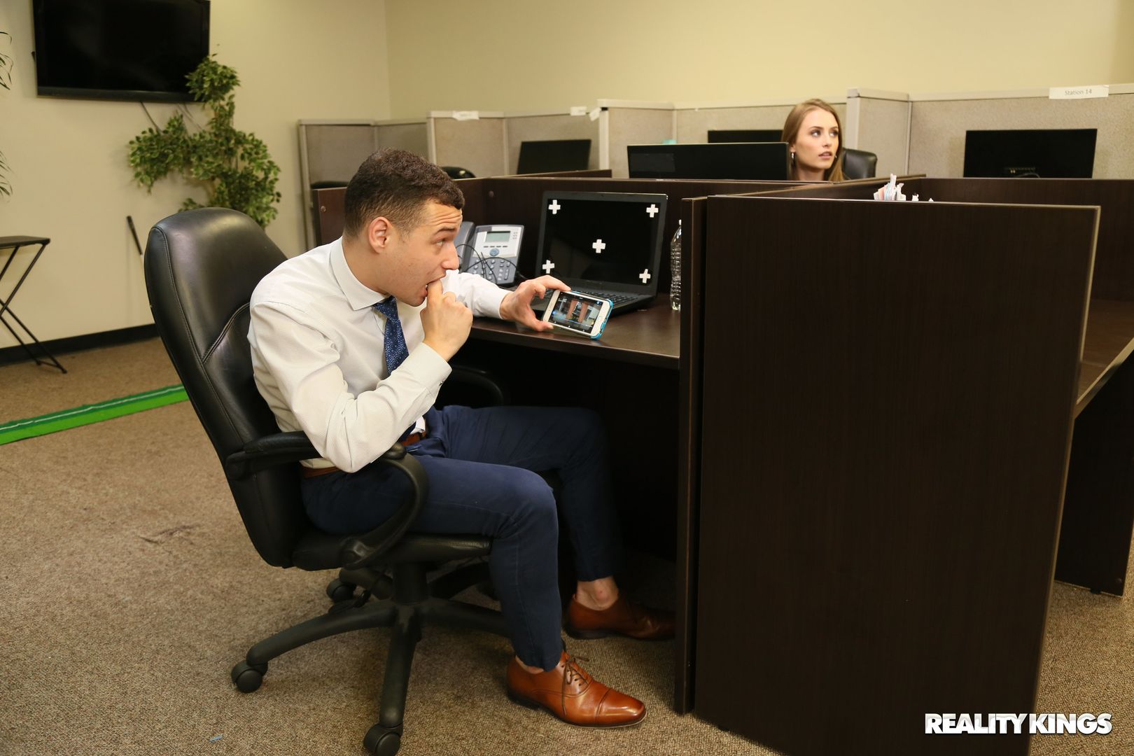 Kyler's Office Quickie