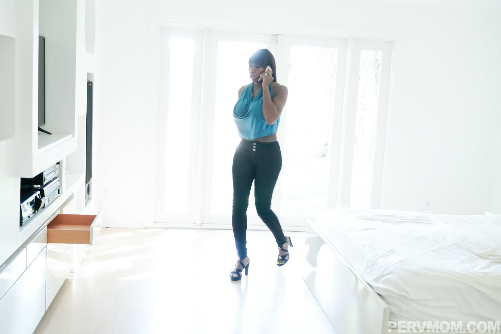 My Stepmom Rode My Dick In The Kitchen