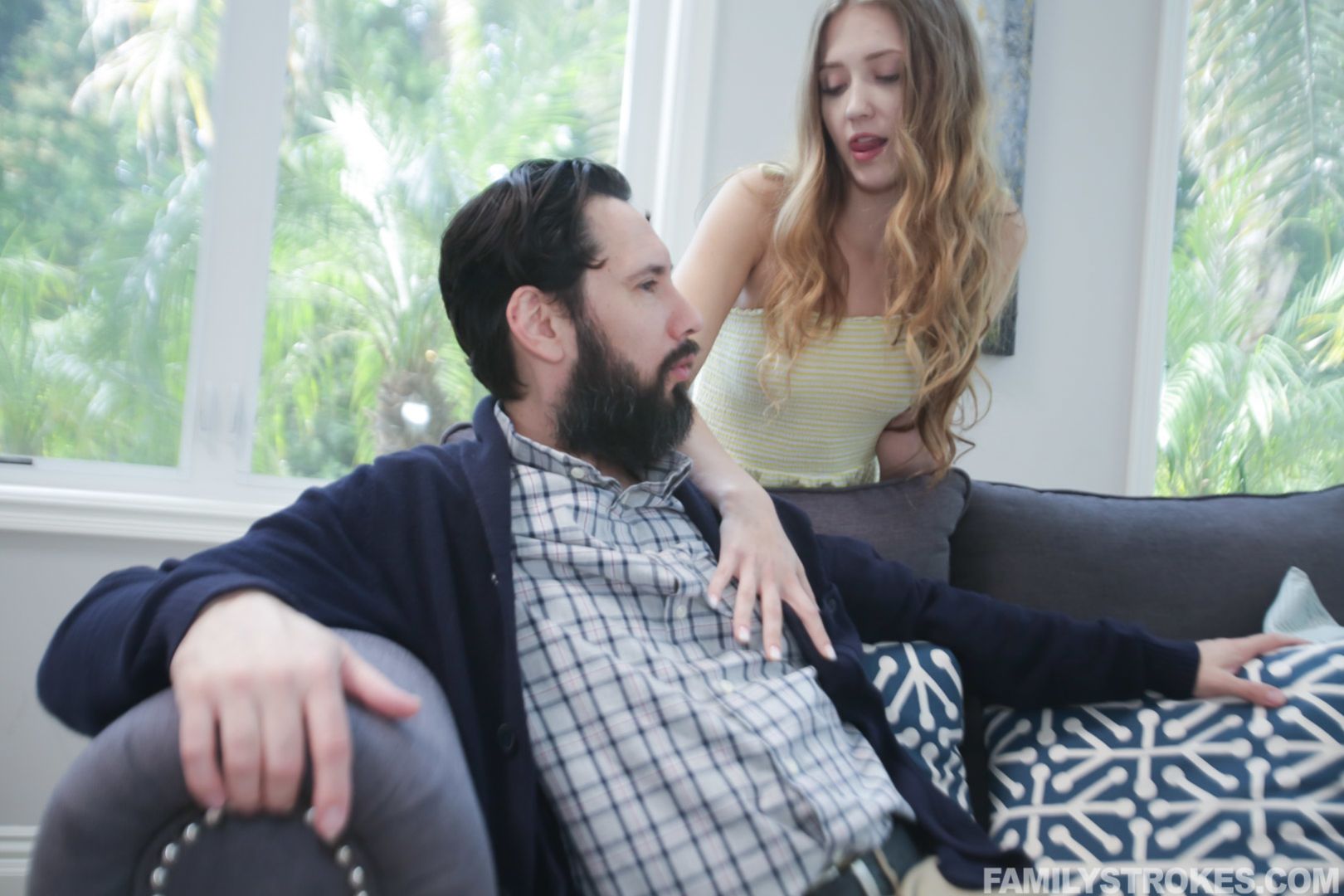 My Stepdad Slammed My Wet Pussy