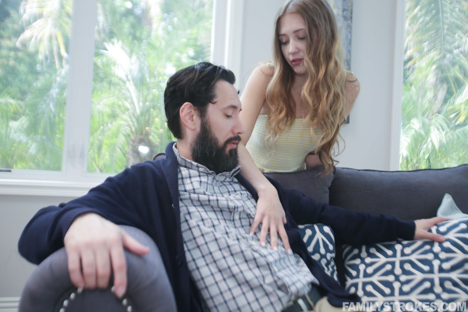 My Stepdad Slammed My Wet Pussy
