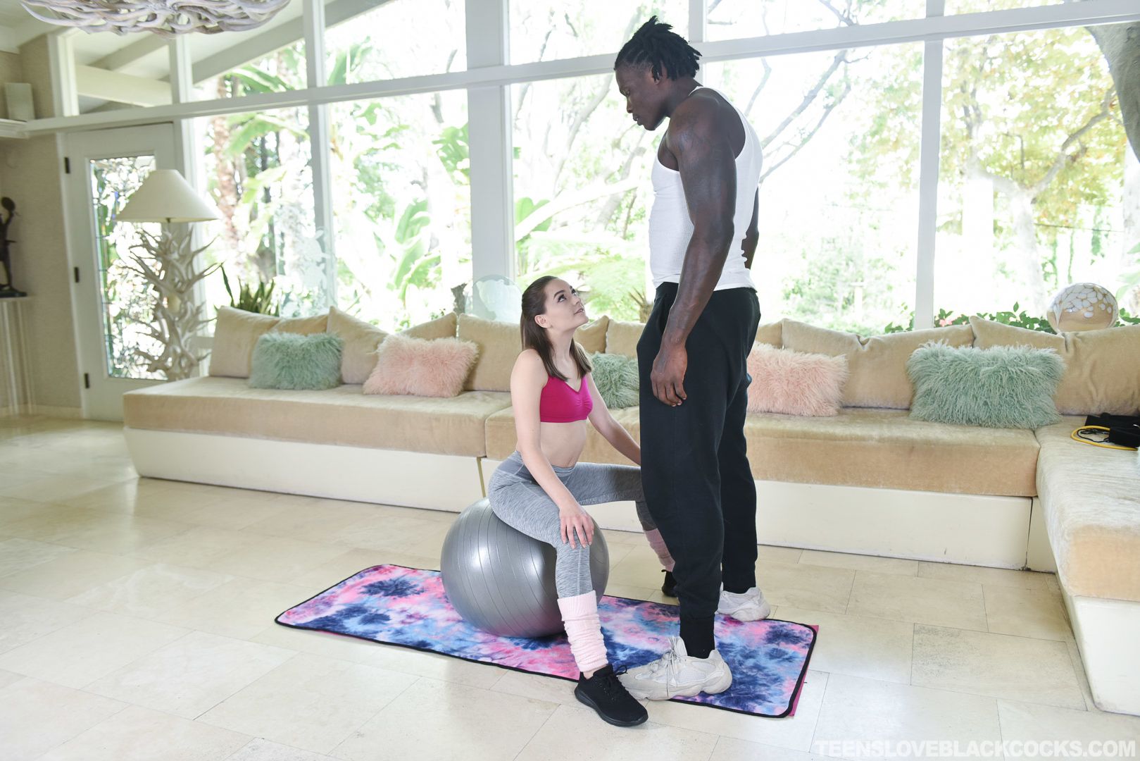 Tempting The Personal Trainer