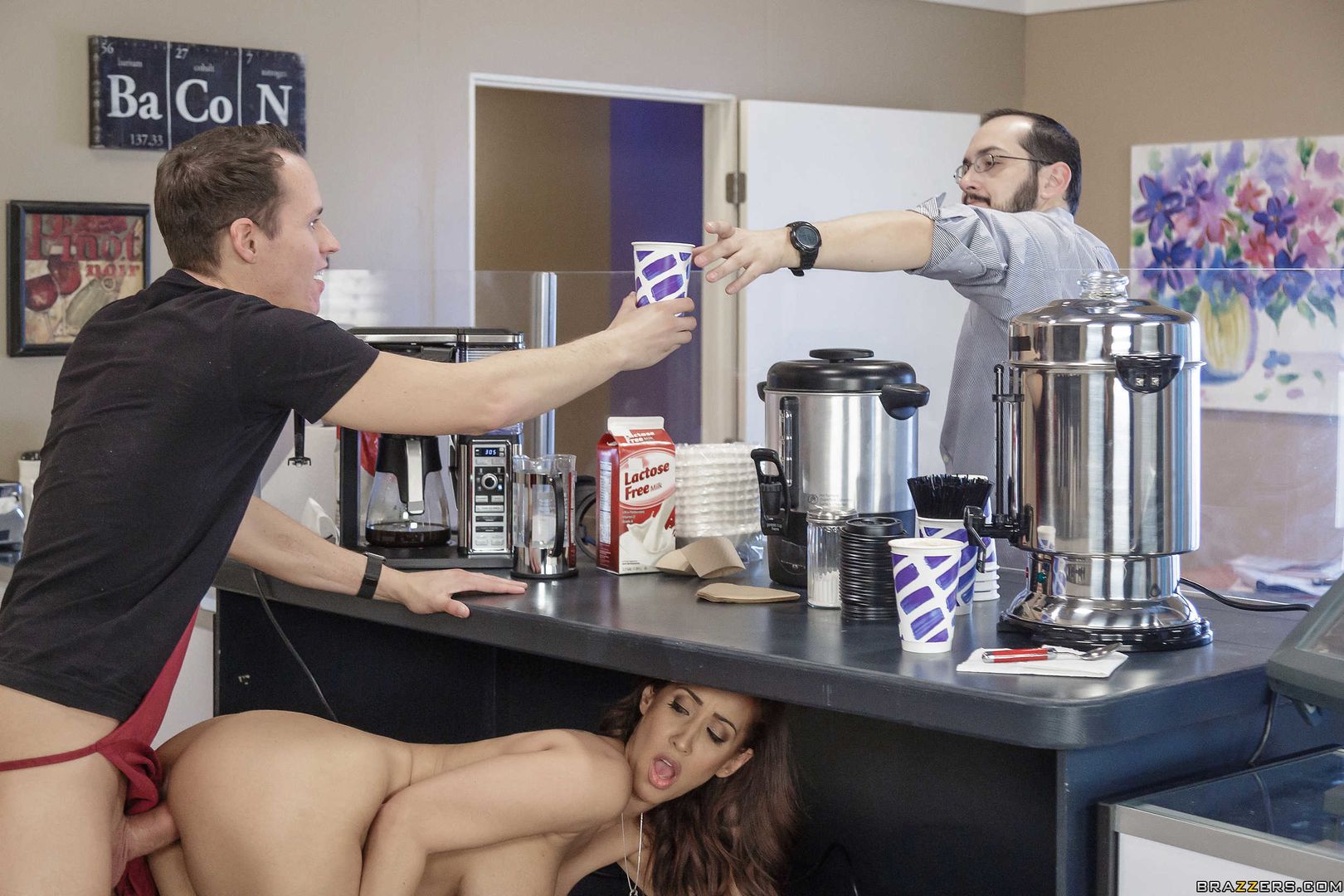 Cafe Au Milf