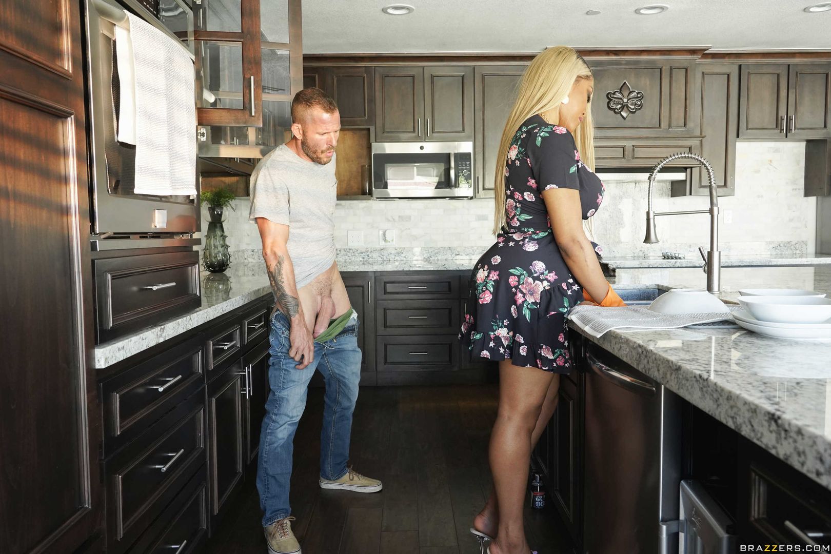 Dicking The Dutiful Wife