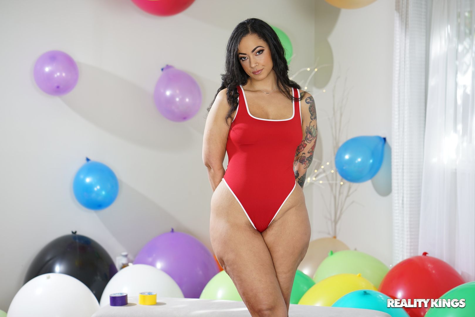 Balloons & Booty Party