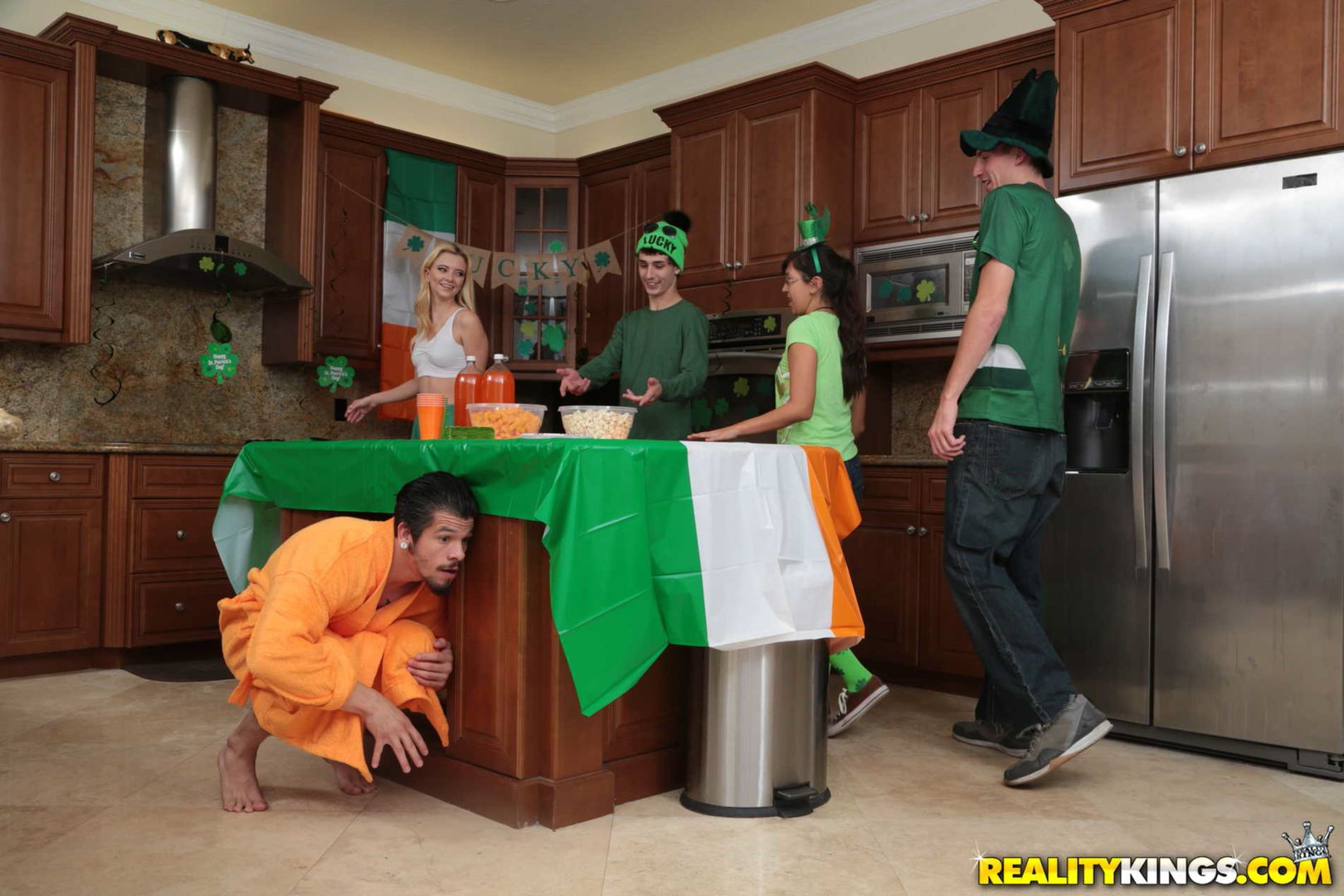 Pounded On St Pattys