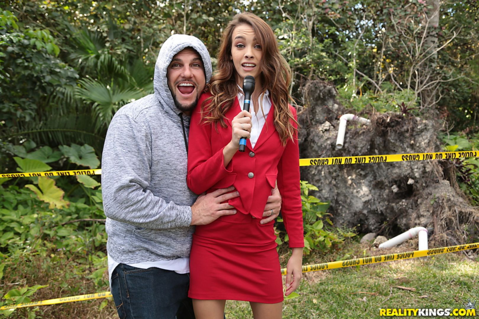 Right In The Pussy