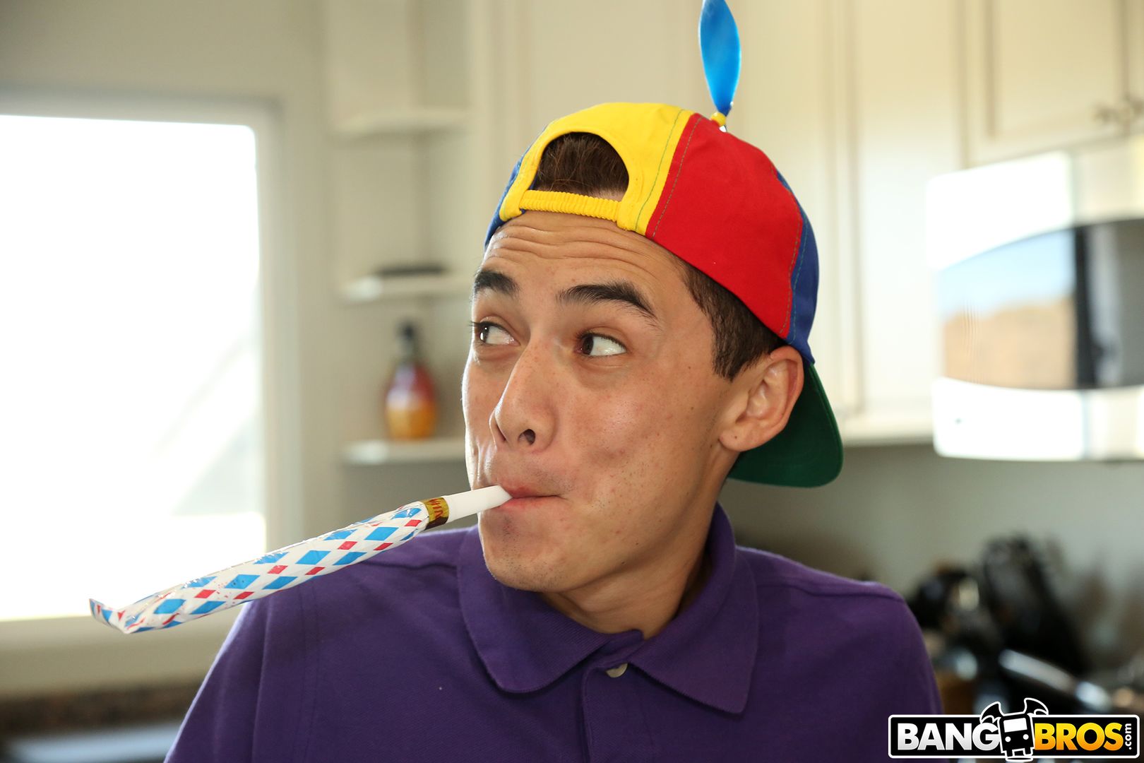 Hot MILF For His Birthday