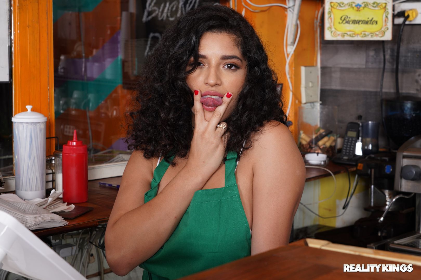 Big Titty Barista