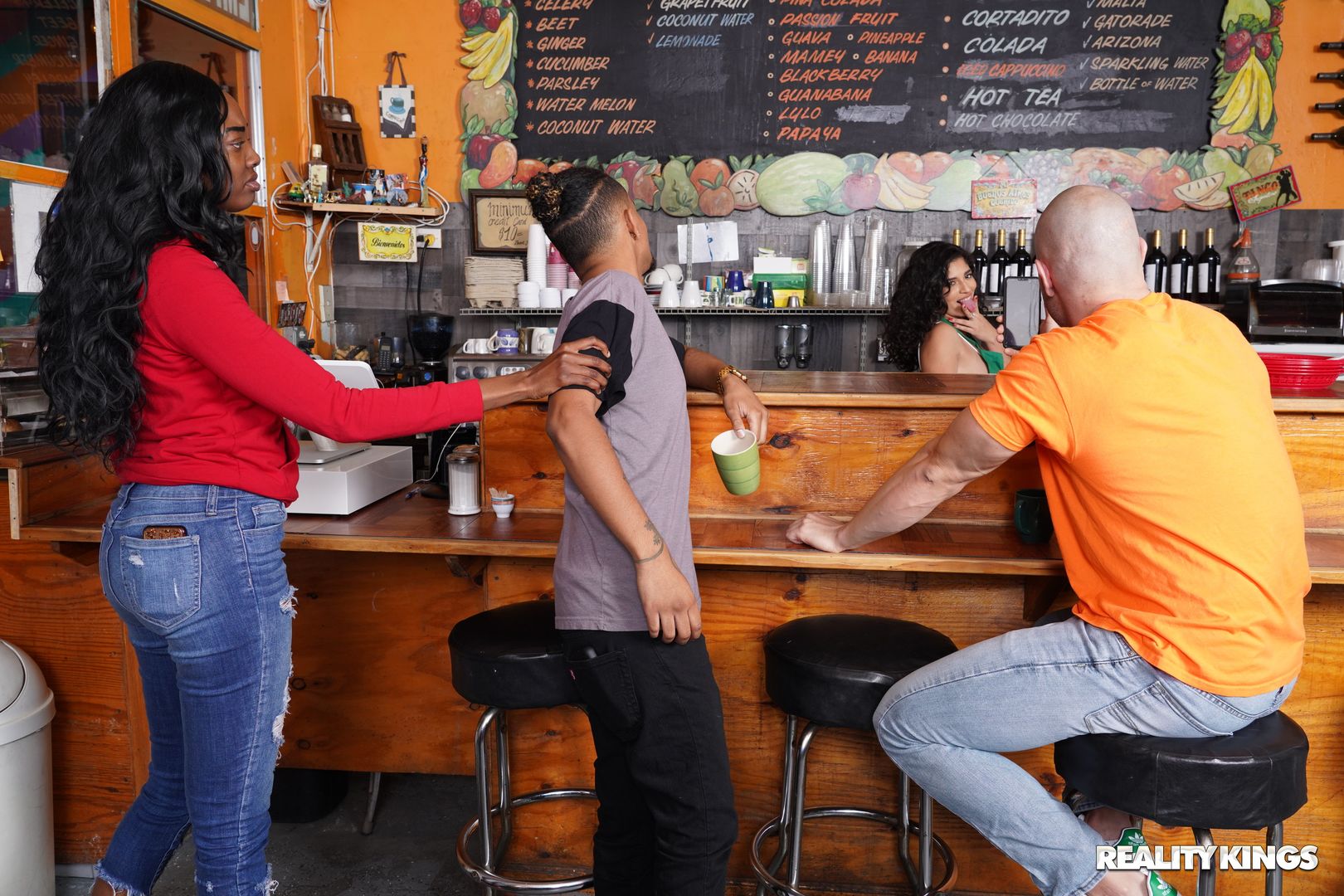 Big Titty Barista
