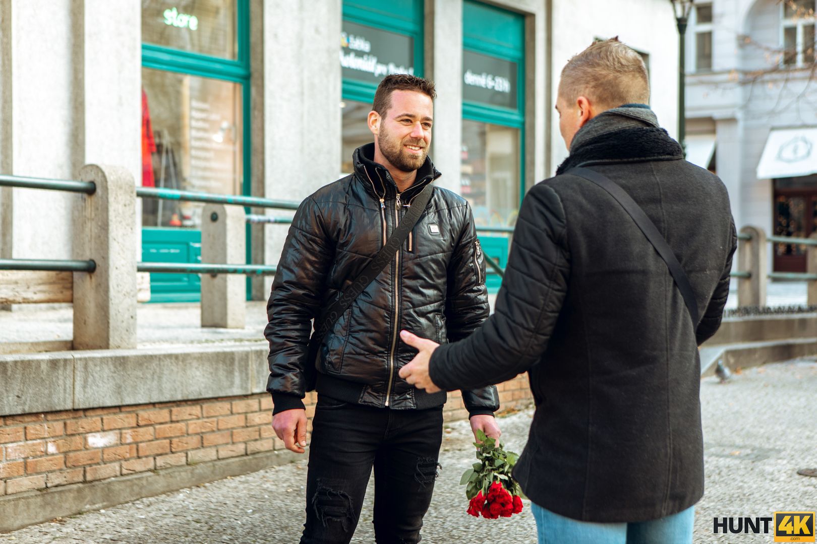 Getting lost heading on your first date? Then I'll fuck your busty girlfriend!