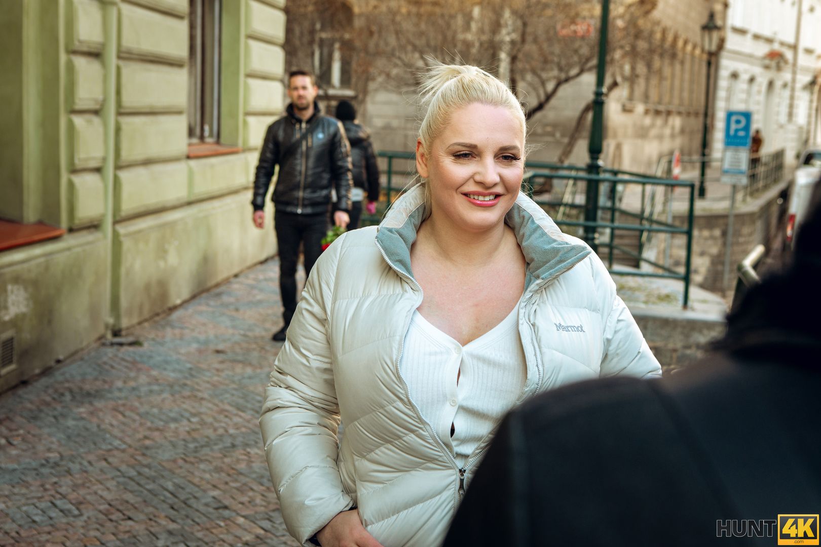 Getting lost heading on your first date? Then I'll fuck your busty girlfriend!