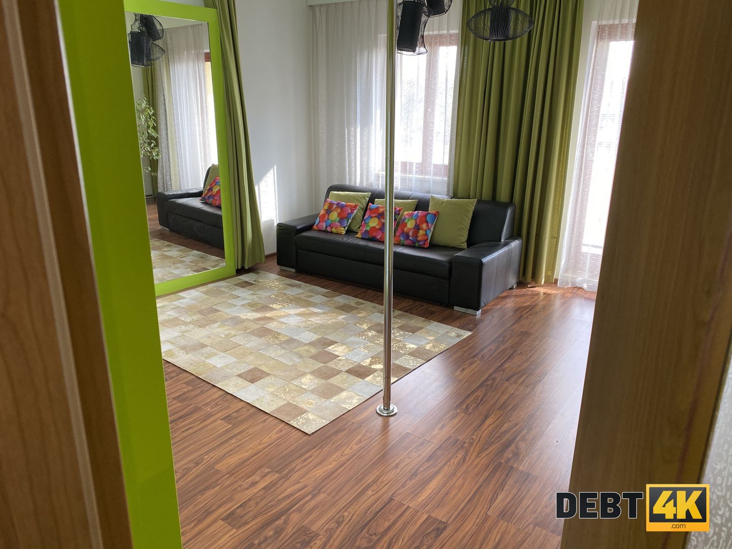 No money to pay rent? Be submissive and spread your legs!
