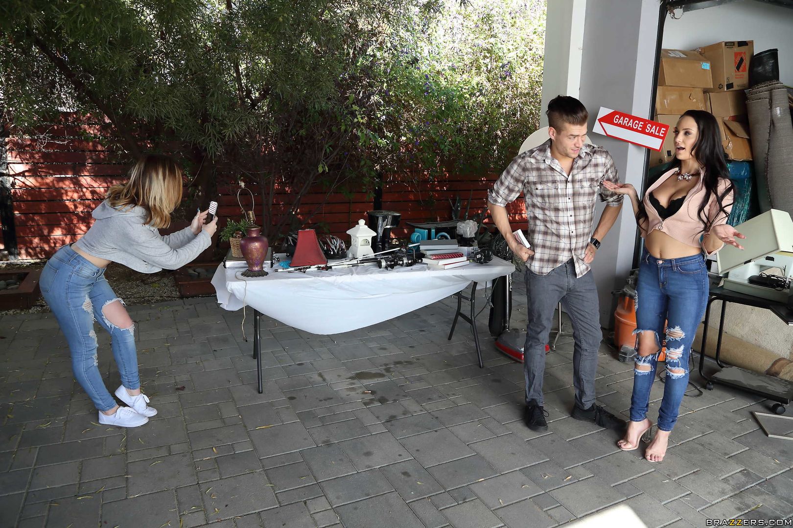 Hard At The Yard Sale