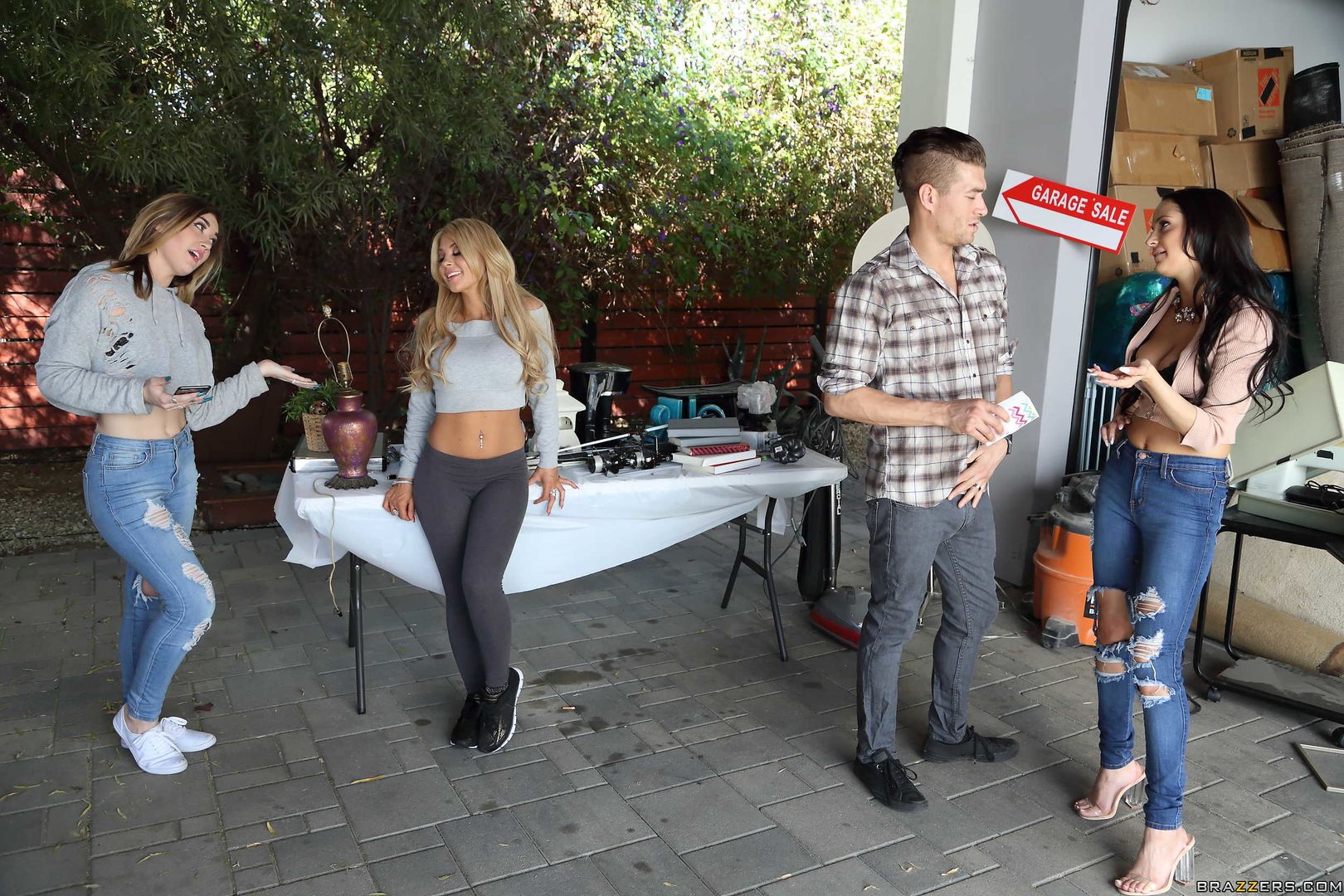 Hard At The Yard Sale
