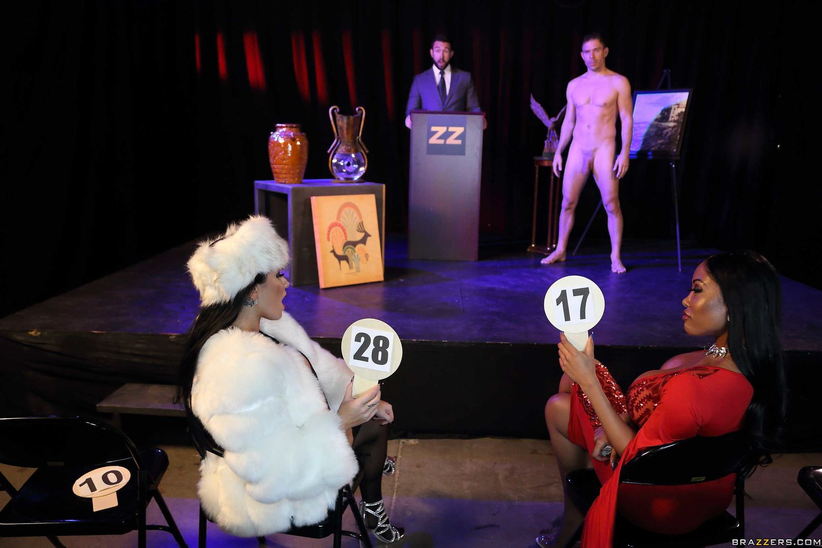 Auction Cock