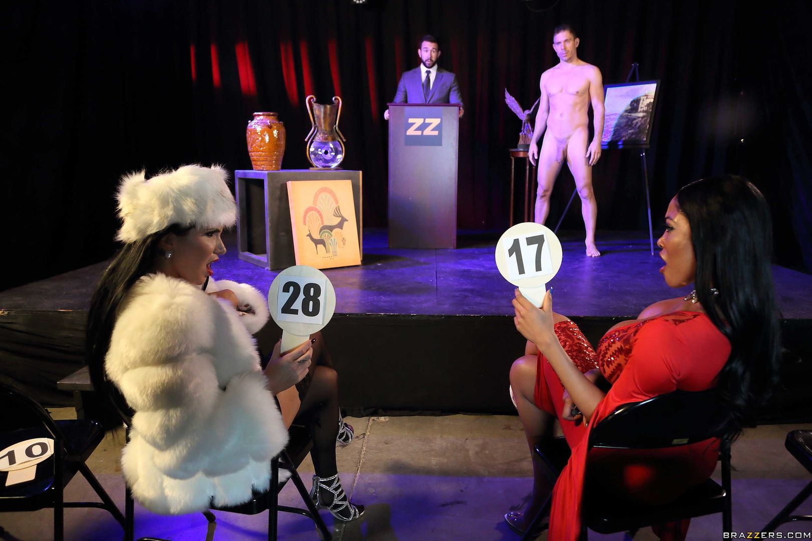 Auction Cock