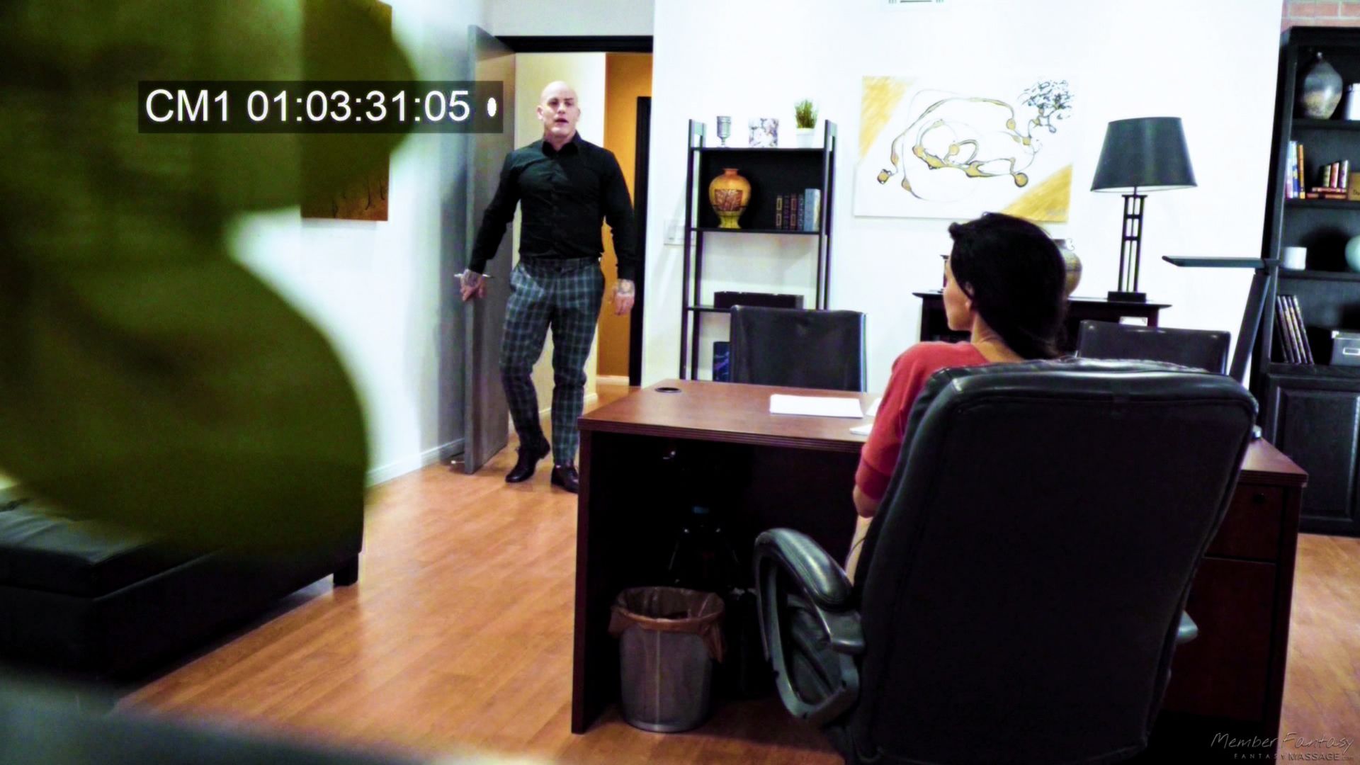 Office Harassment Caught On Tape