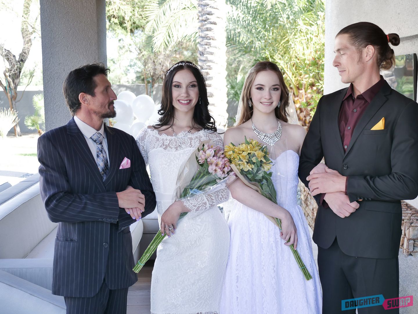 An Orgy Before The Wedding
