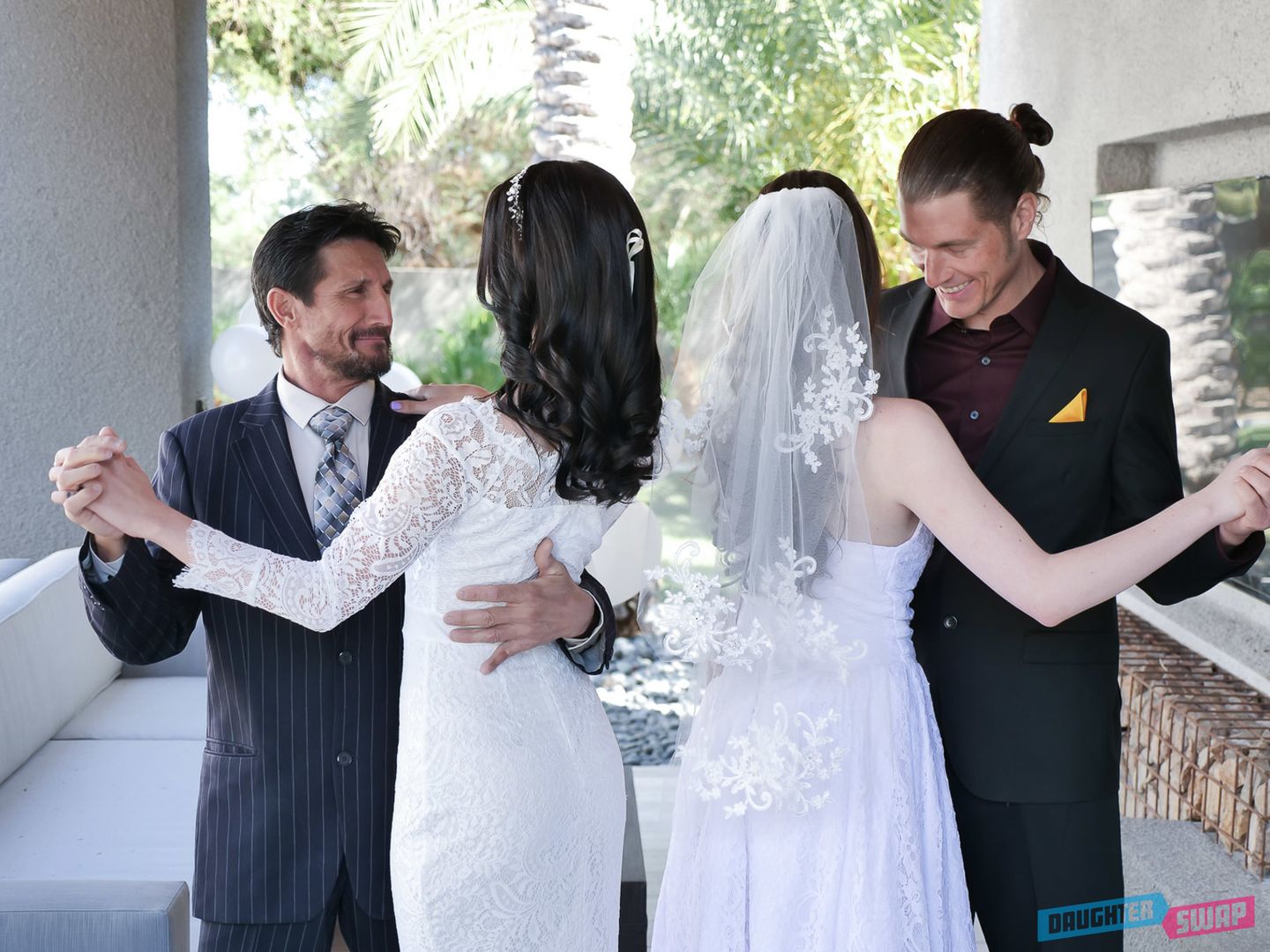 An Orgy Before The Wedding