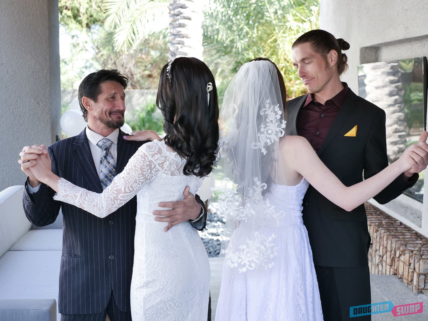 An Orgy Before The Wedding