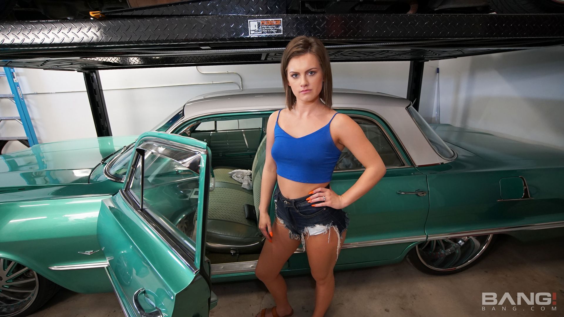 Rose Banks Covers The Bill With Sex To Get Her Mom's Car Fixed