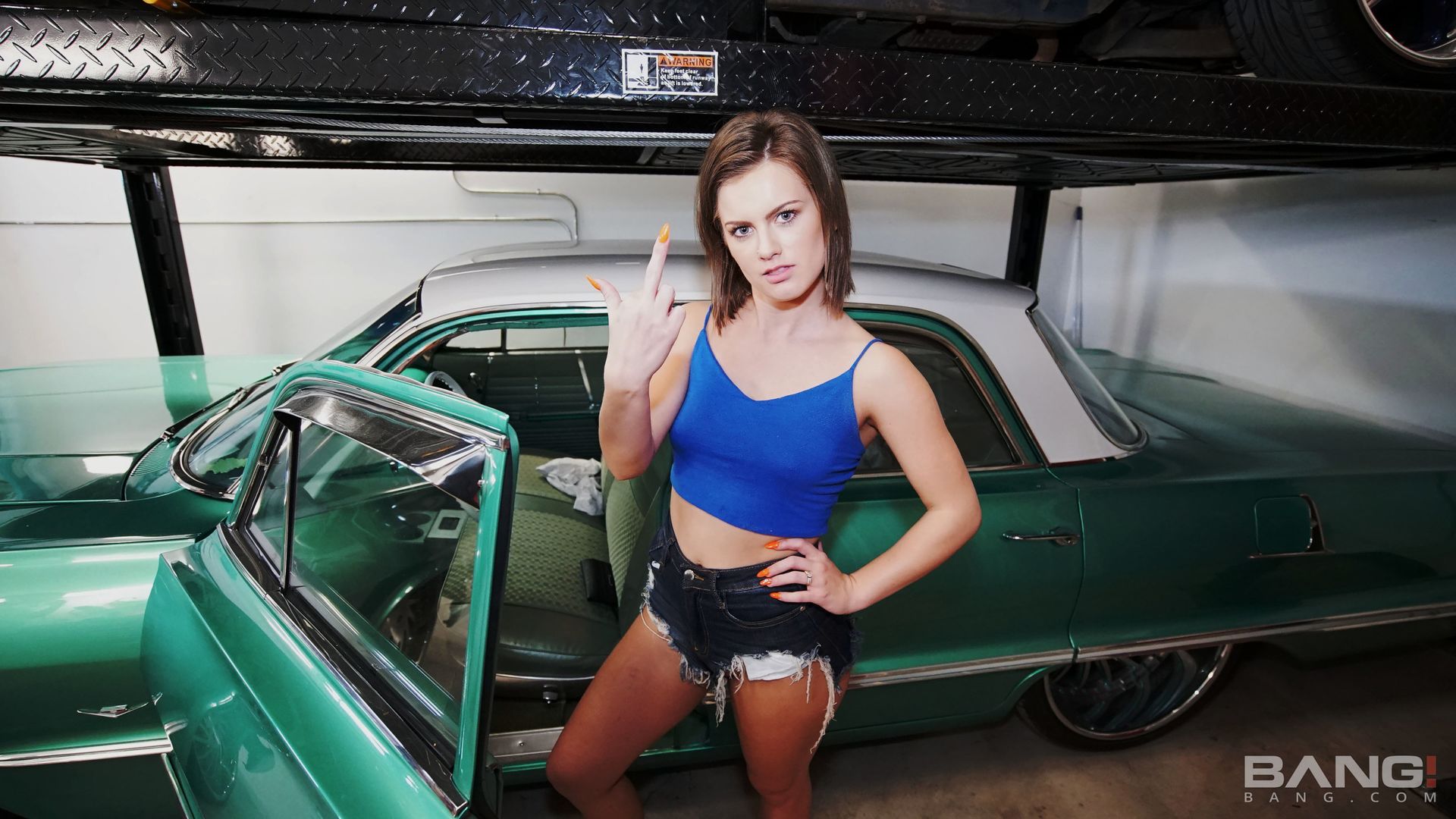 Rose Banks Covers The Bill With Sex To Get Her Mom's Car Fixed