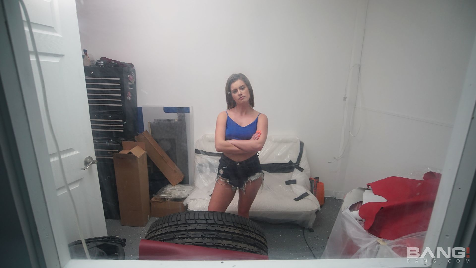 Rose Banks Covers The Bill With Sex To Get Her Mom's Car Fixed