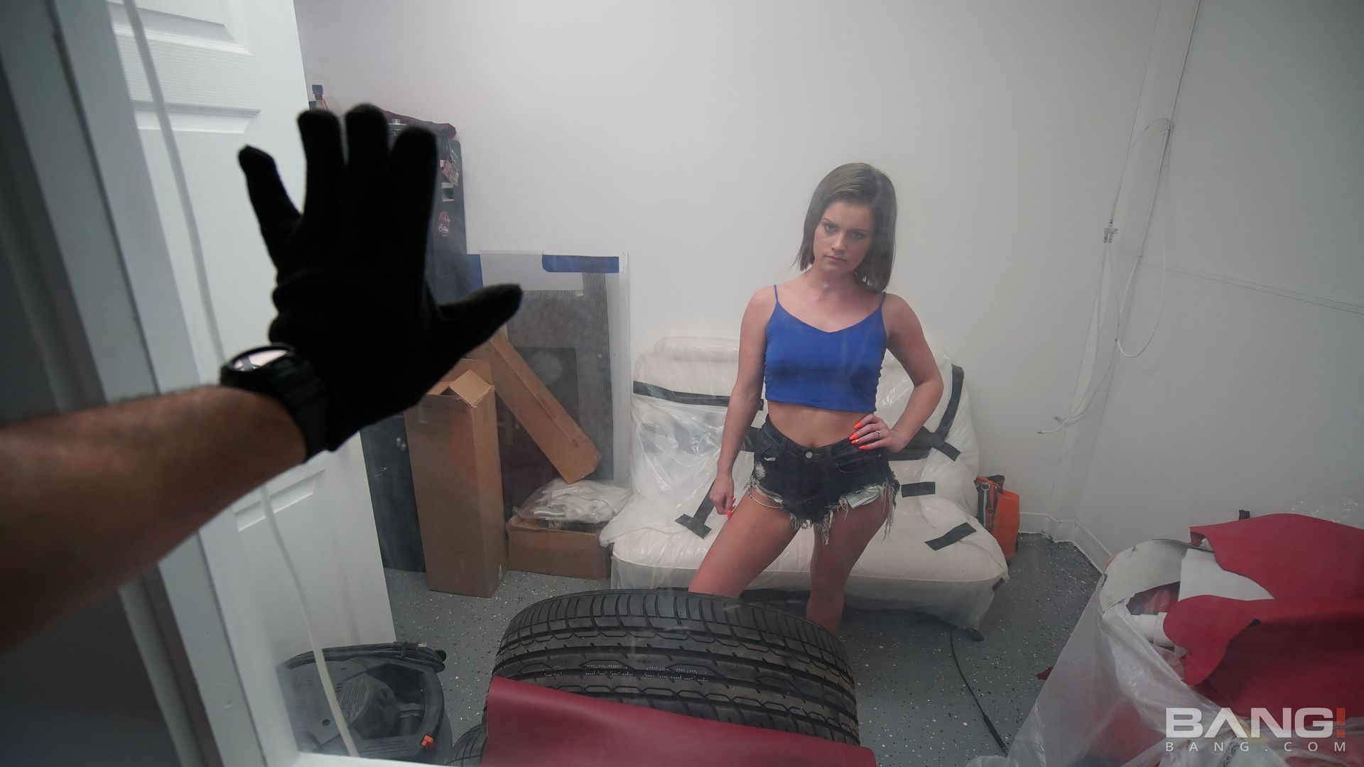 Rose Banks Covers The Bill With Sex To Get Her Mom's Car Fixed
