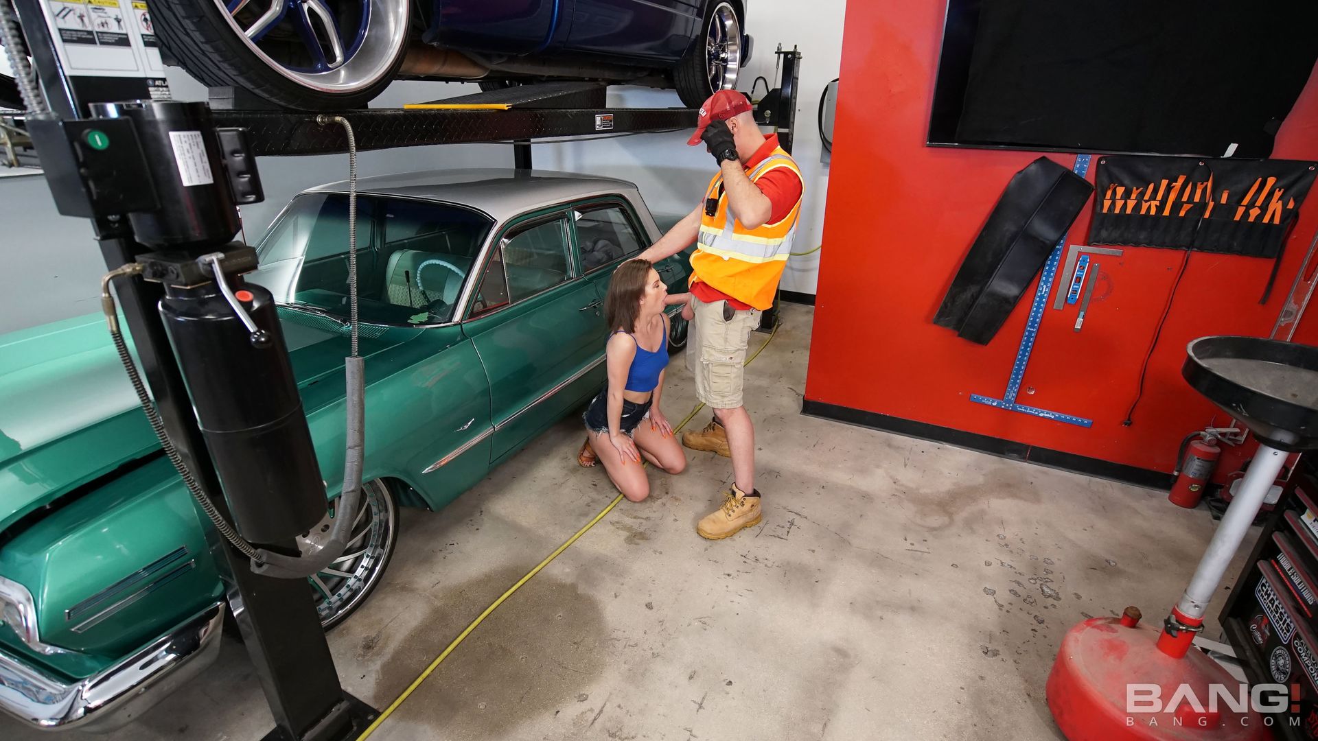 Rose Banks Covers The Bill With Sex To Get Her Mom's Car Fixed