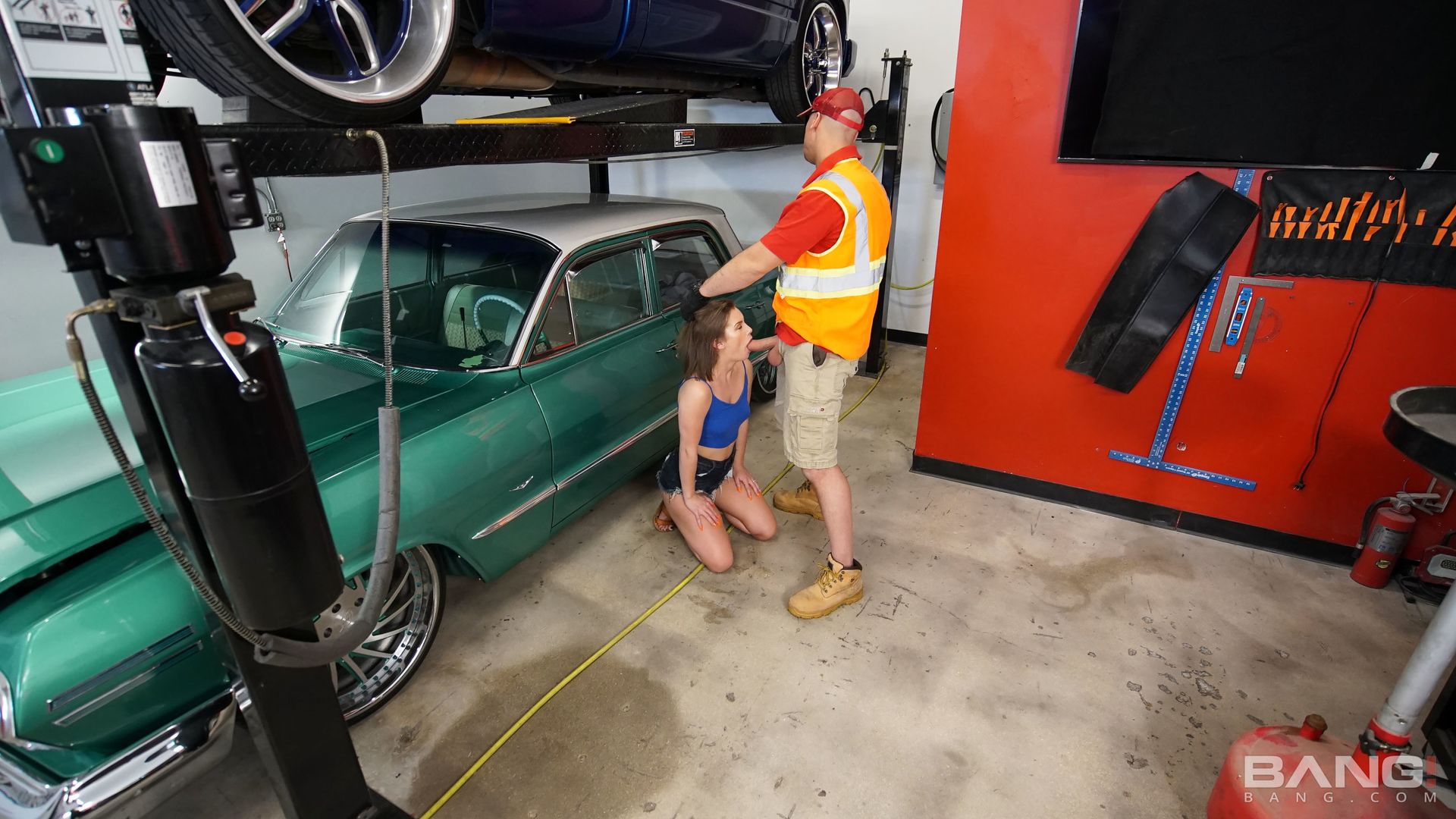 Rose Banks Covers The Bill With Sex To Get Her Mom's Car Fixed