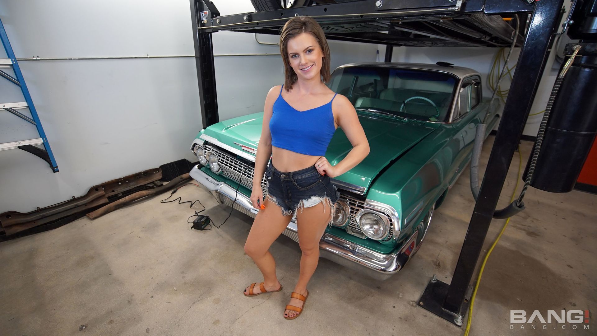 Rose Banks Covers The Bill With Sex To Get Her Mom's Car Fixed