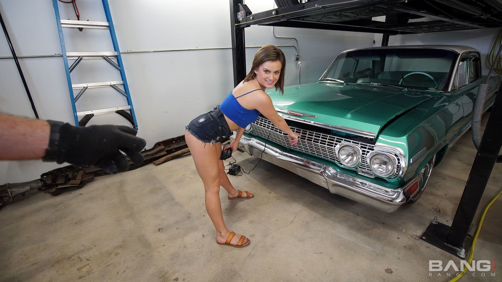 Rose Banks Covers The Bill With Sex To Get Her Mom's Car Fixed