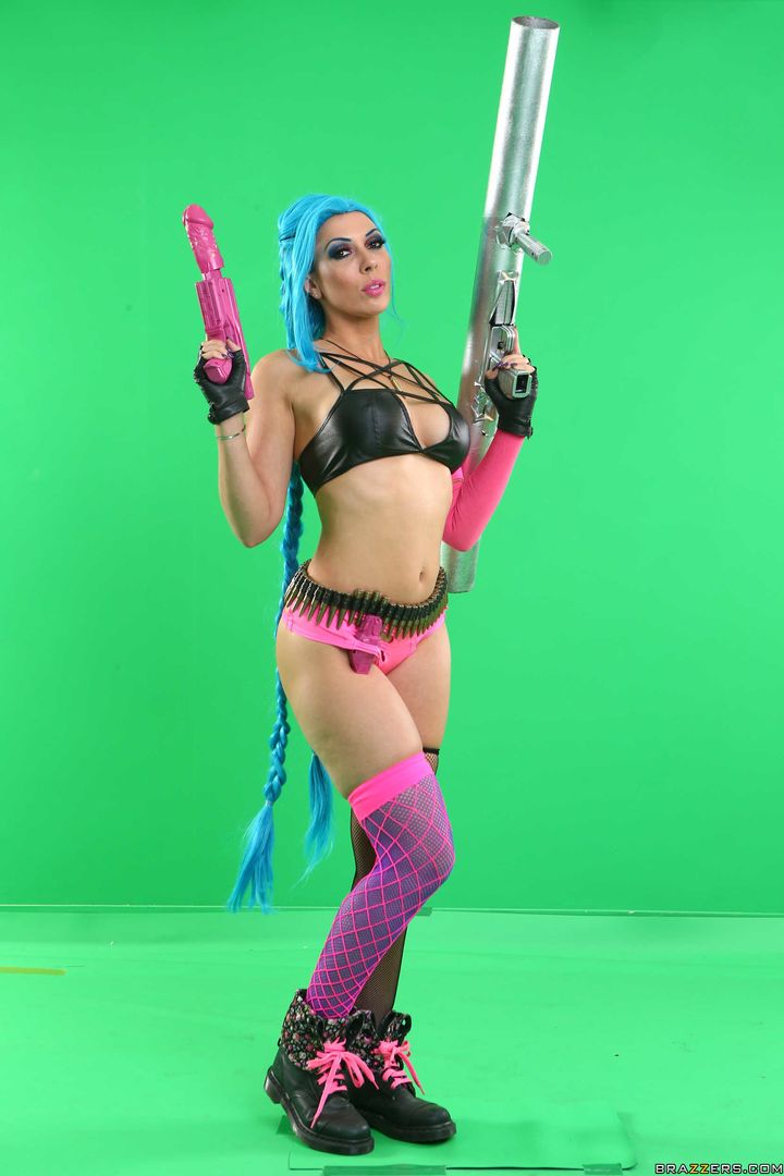 League of Pornstars: A XXX Parody