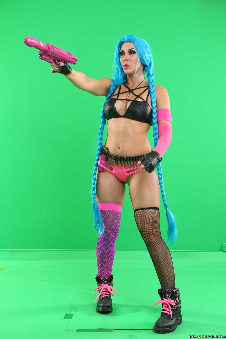 League of Pornstars: A XXX Parody