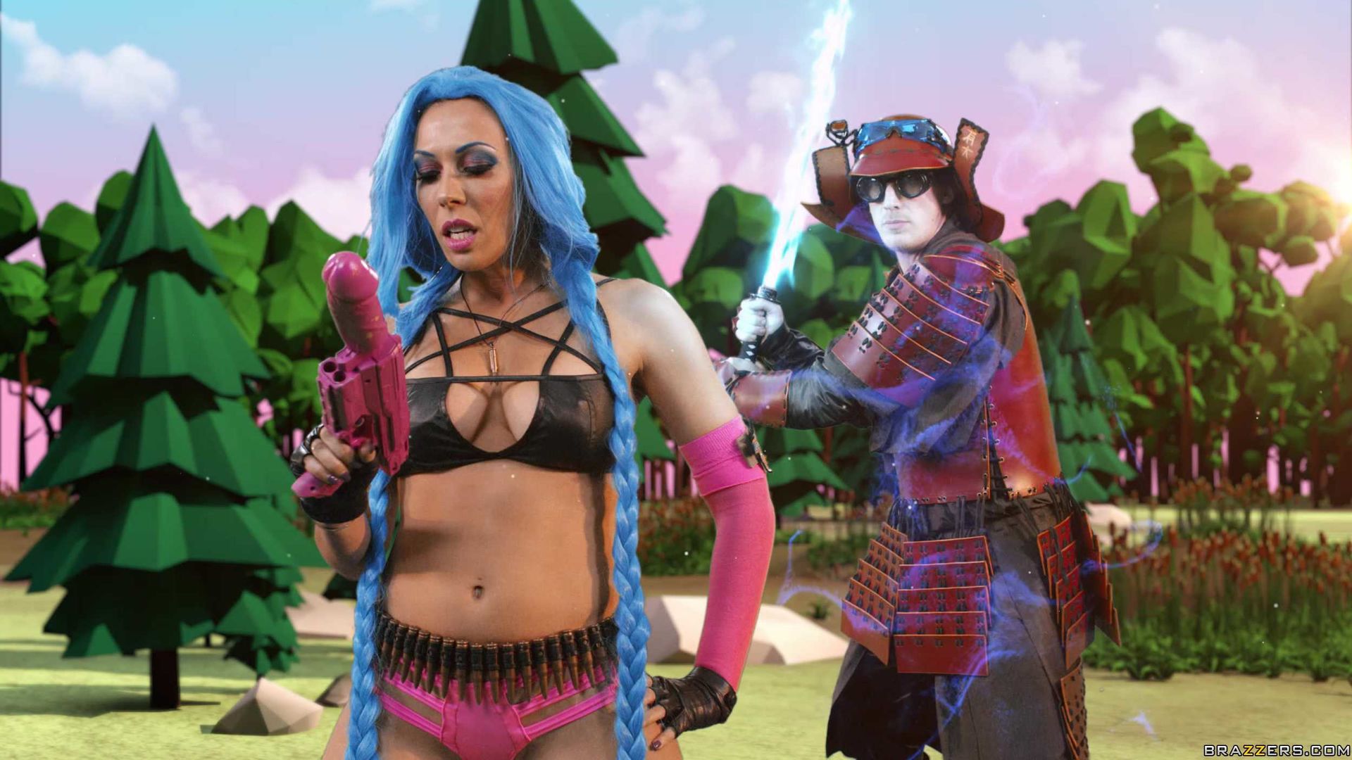 League of Pornstars: A XXX Parody