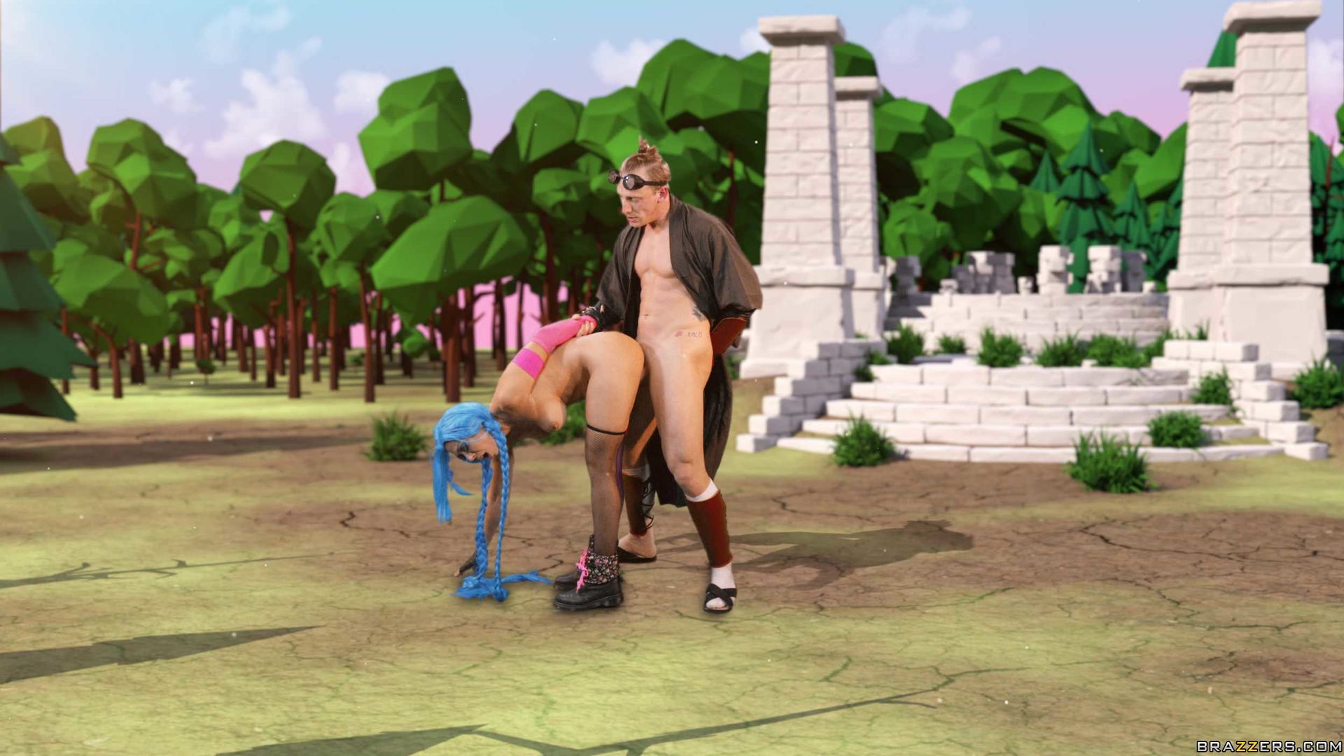 League of Pornstars: A XXX Parody