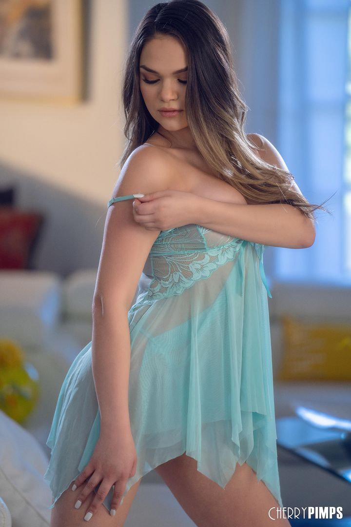 Baby Blue Babe