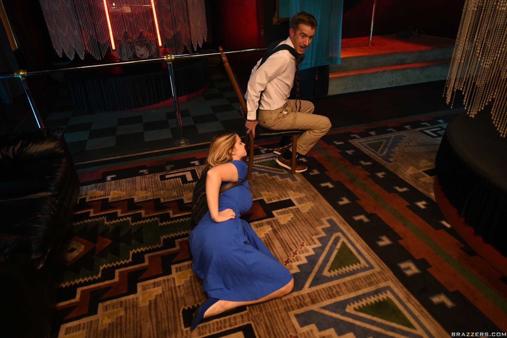 One Sneaky Stripper