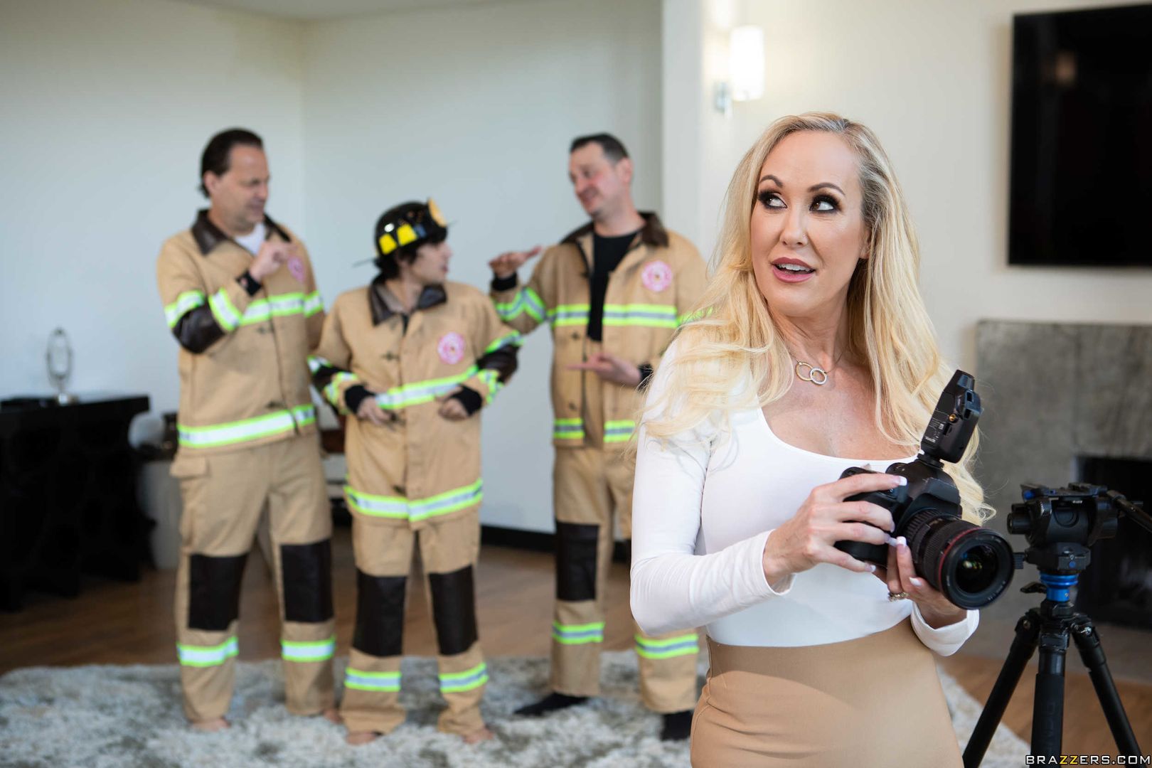 Red-Hot Calendar Shoot
