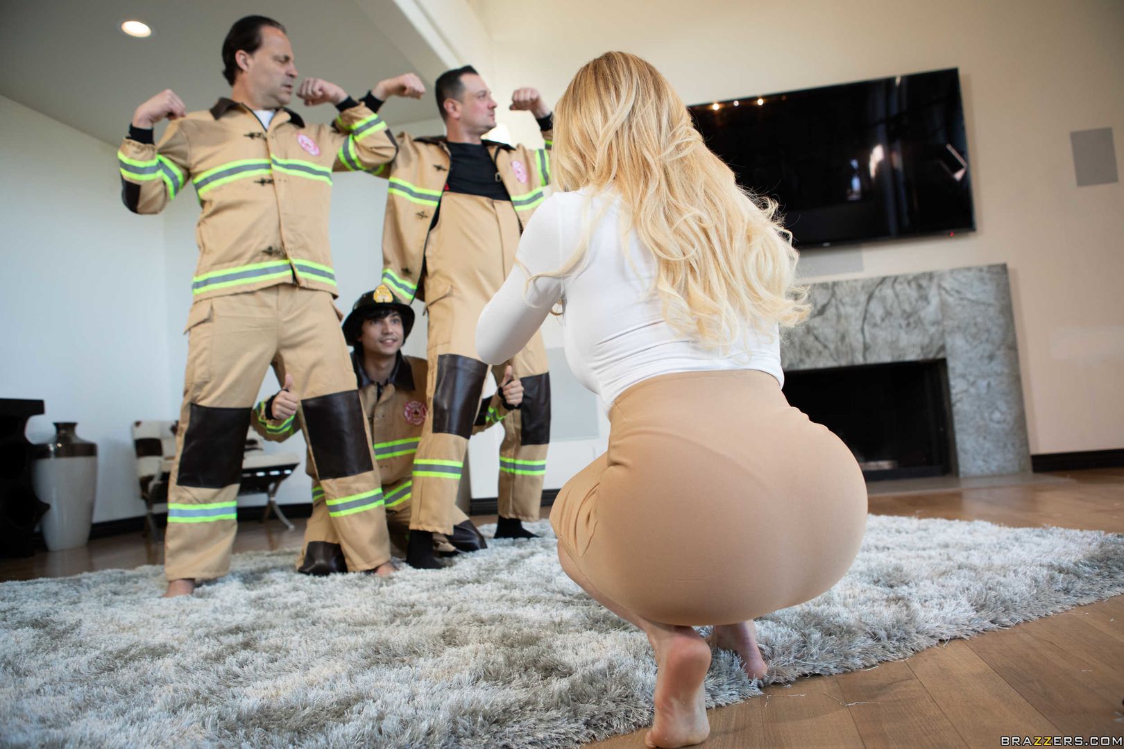 Red-Hot Calendar Shoot