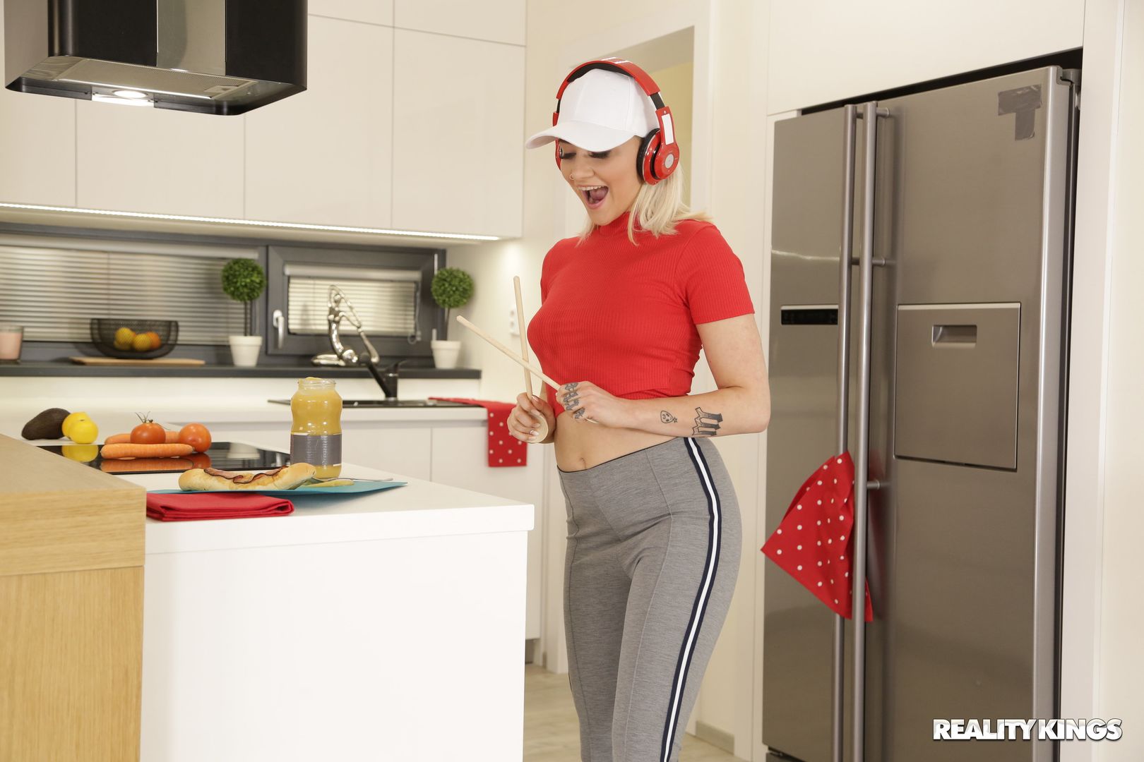 Banging The Noisy Teen