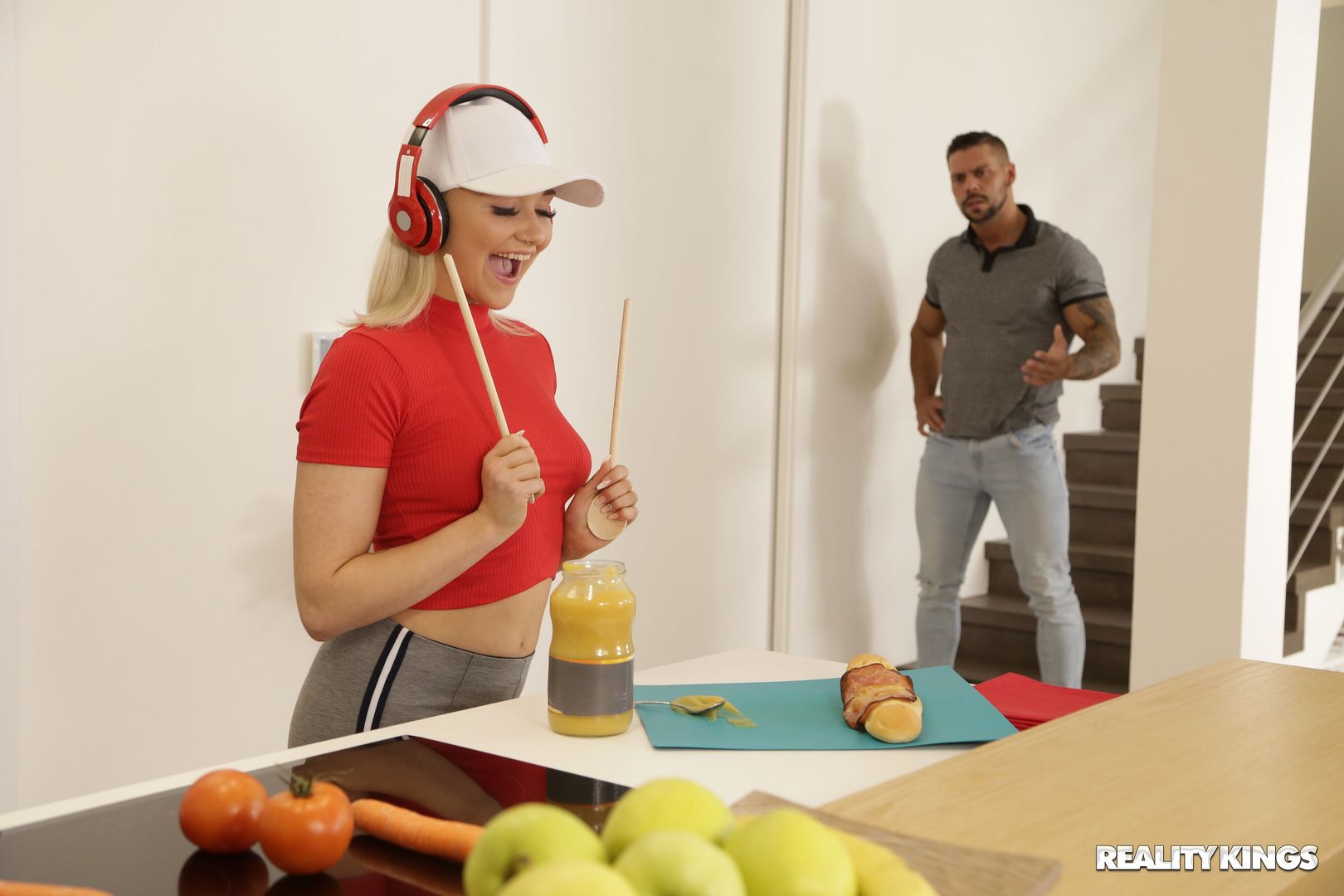 Banging The Noisy Teen